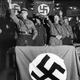 Hitler en una convención en 1932. AP